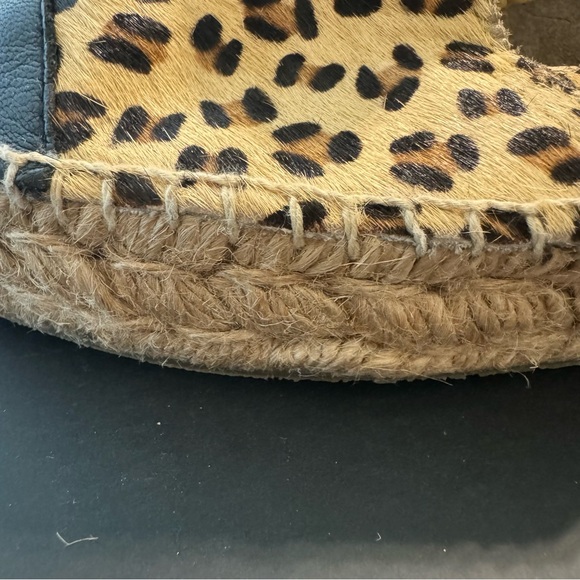 EUC Aldo Leopard Print Smolin Loafer Espadrilles - Picture 8 of 14